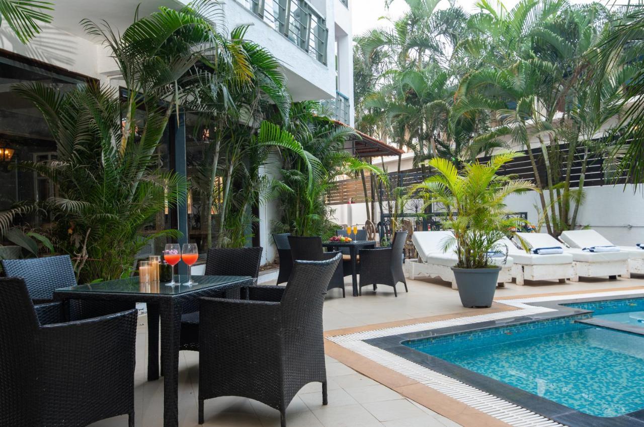 Living Room By Seasons, Goa Vagator Exterior foto