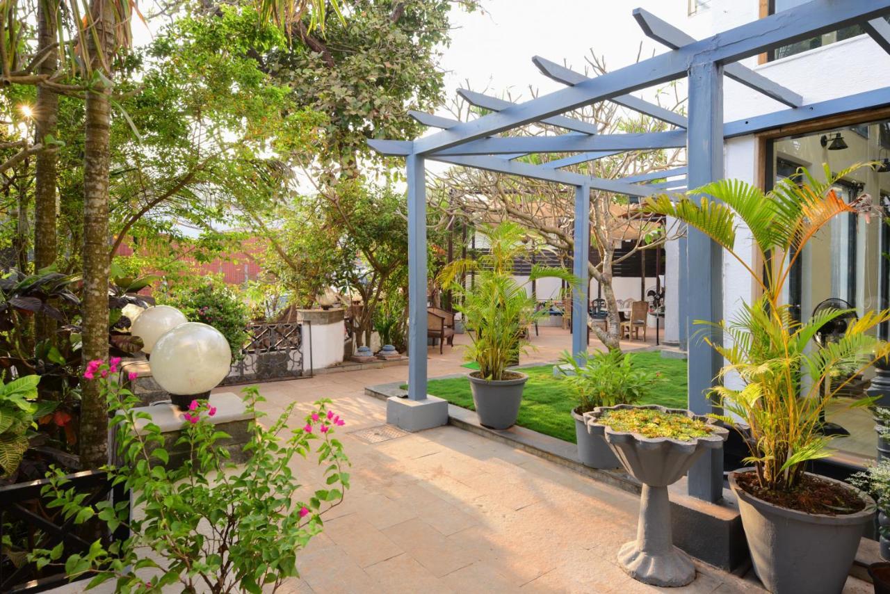 Living Room By Seasons, Goa Vagator Exterior foto