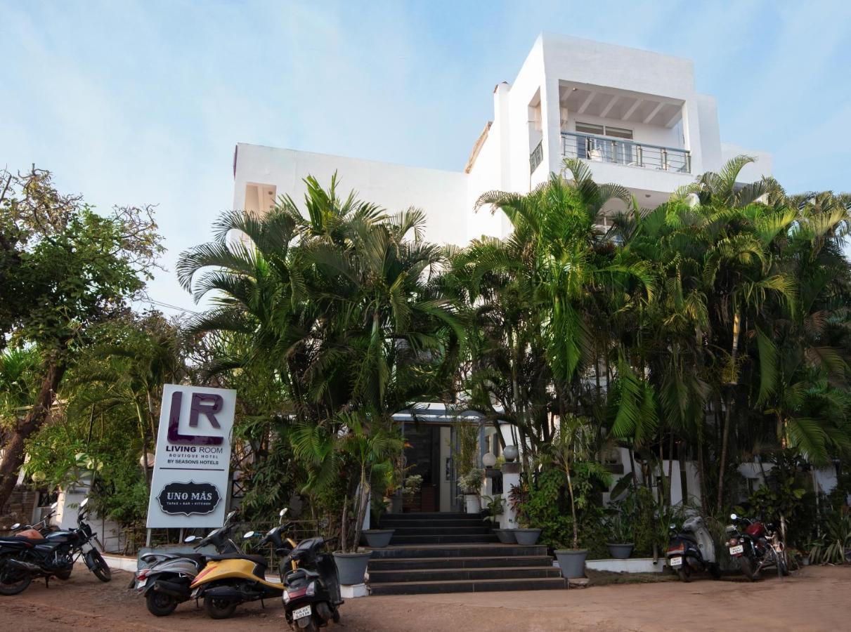 Living Room By Seasons, Goa Vagator Exterior foto