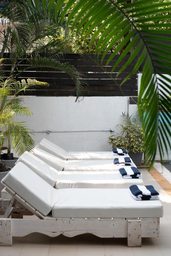 Living Room By Seasons, Goa Vagator Exterior foto