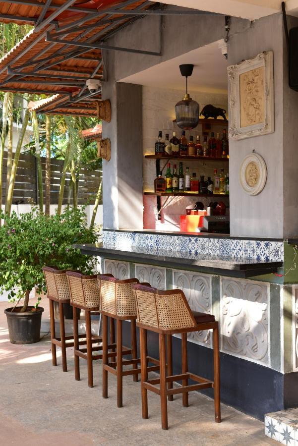 Living Room By Seasons, Goa Vagator Exterior foto