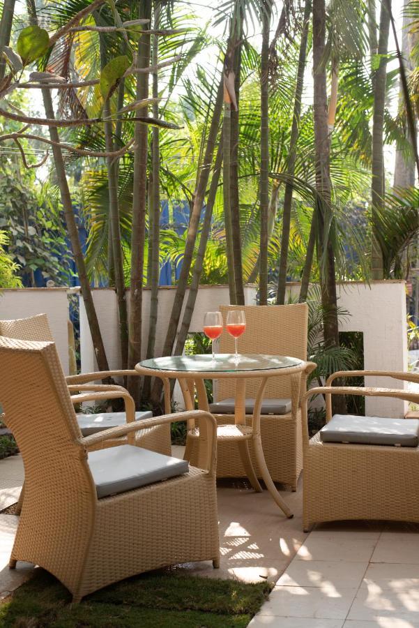 Living Room By Seasons, Goa Vagator Exterior foto