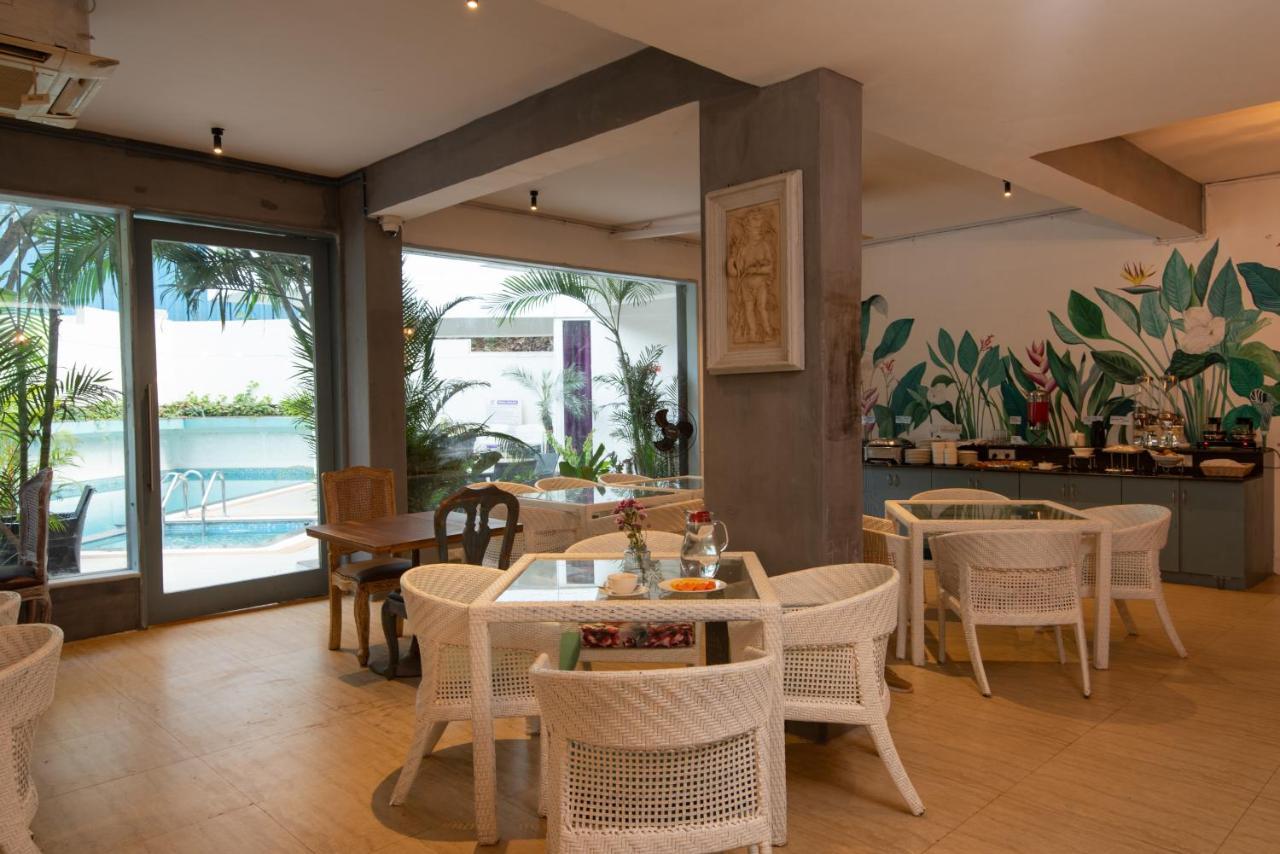 Living Room By Seasons, Goa Vagator Exterior foto