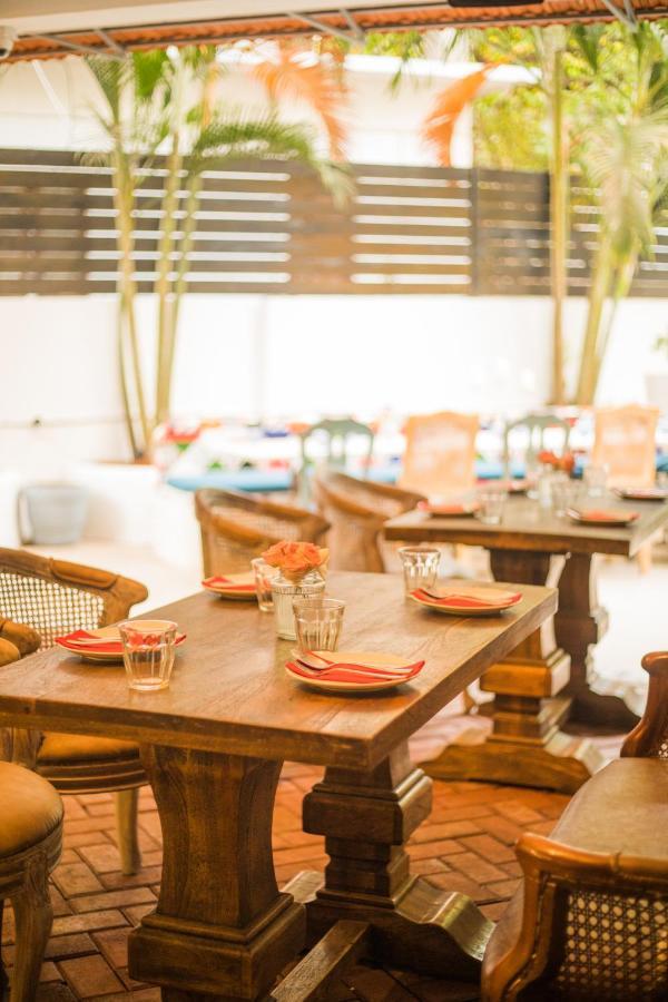 Living Room By Seasons, Goa Vagator Exterior foto
