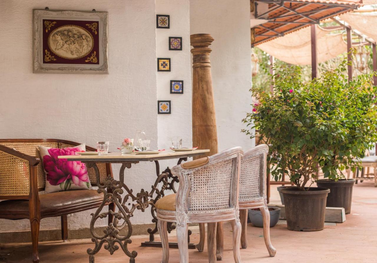 Living Room By Seasons, Goa Vagator Exterior foto