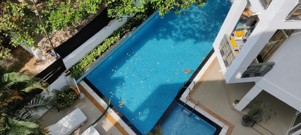 Living Room By Seasons, Goa Vagator Exterior foto