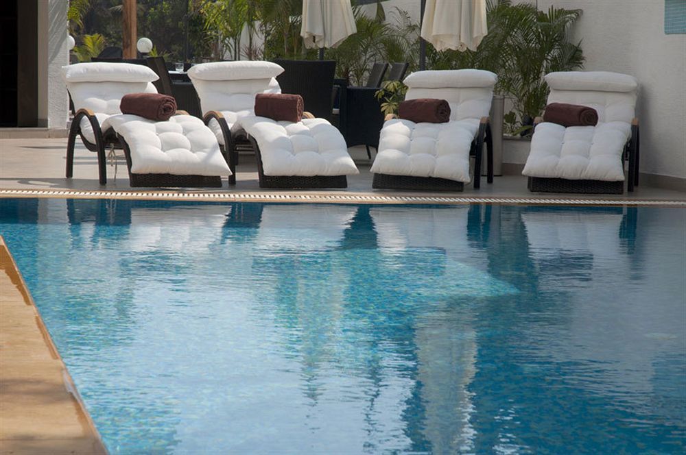 Living Room By Seasons, Goa Vagator Exterior foto